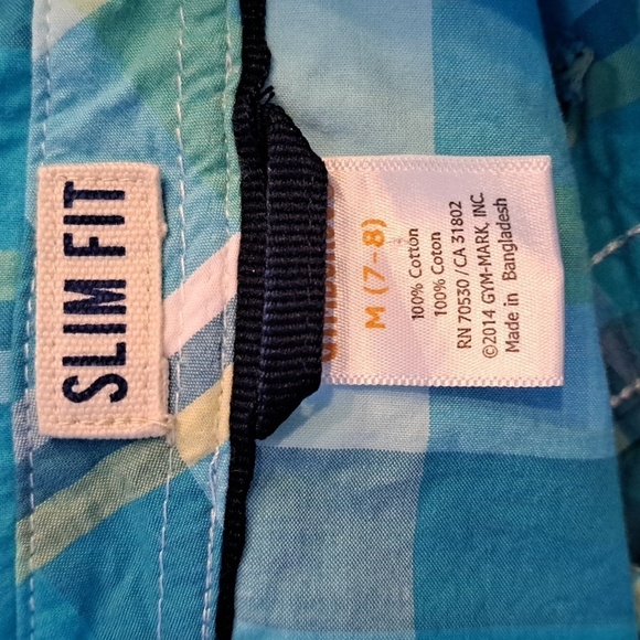 Gymboree boys slim fit size 7/8 or Medium - Picture 2 of 4